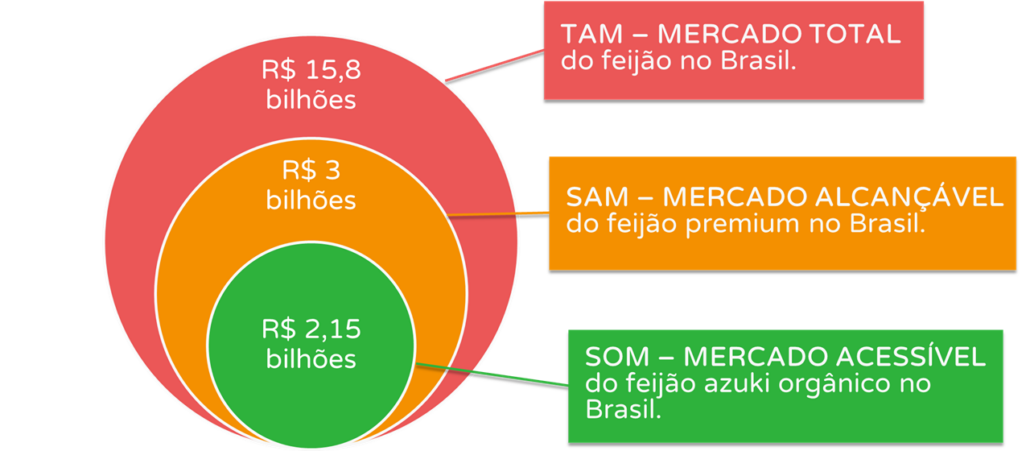 tamanho do mercado SOM